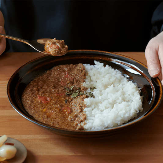 歯列矯正中のカレー事情