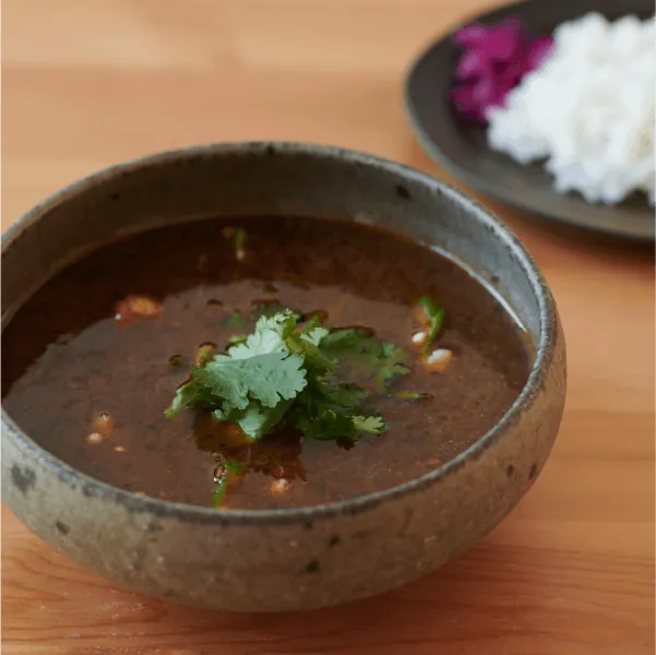 チキンスープカリー