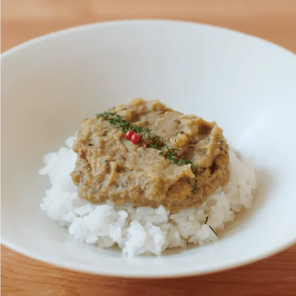 豆のビーガンカリー