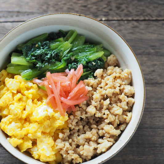 【矯正中のためのスパイスレシピ】鶏ひき肉のスパイシーそぼろ